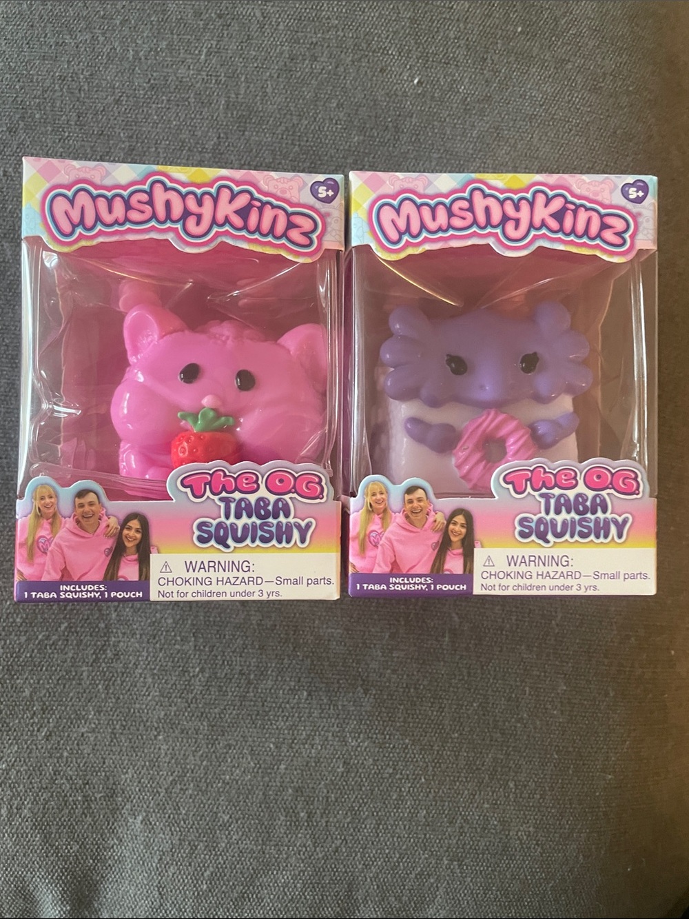 The OG Tara Squishy - Pink & Purple